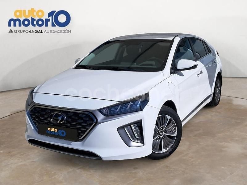 Blanco Usado 2021 Hyundai Ioniq Utilitario | 18.900 € (Precio justo) - Imagen 1/4
