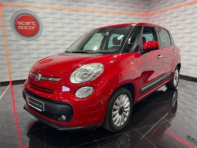 Rojo Usado 2015 Fiat 500L Monovolumen | 7900 € (Buen precio) - Imagen 1/4