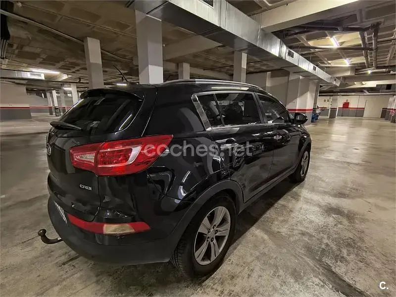 Usado Kia Sportage 115 CV (84 kW) 2011 Negro SUV