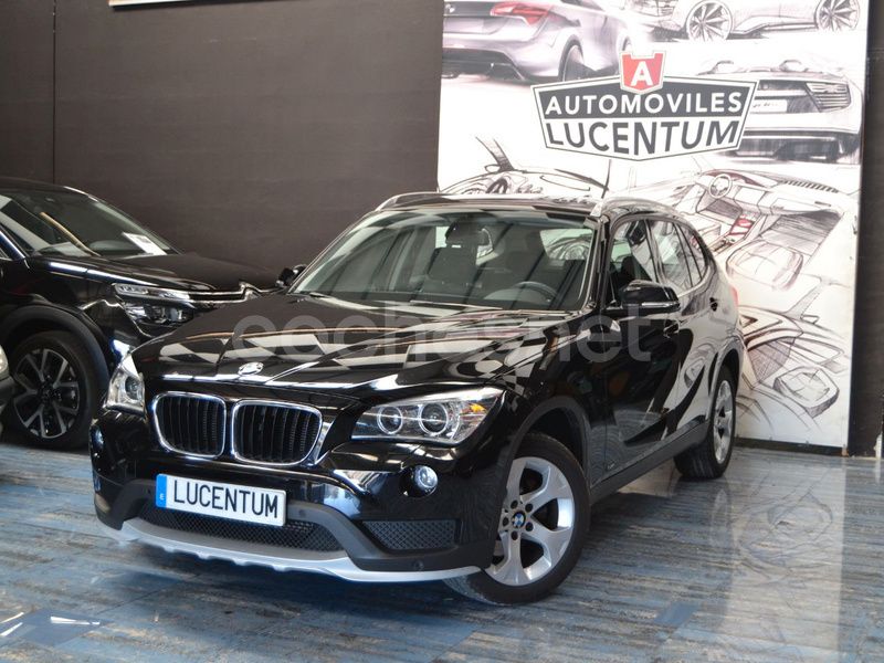 Negro Usado 2015 BMW X1 SUV | 17.500 € (Precio justo) - Imagen 1/4
