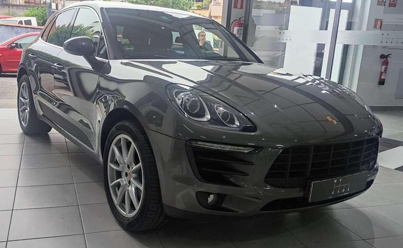 Gris Usado 2014 Porsche Macan S SUV | 28.990 € (Precio justo) - Imagen 1/4