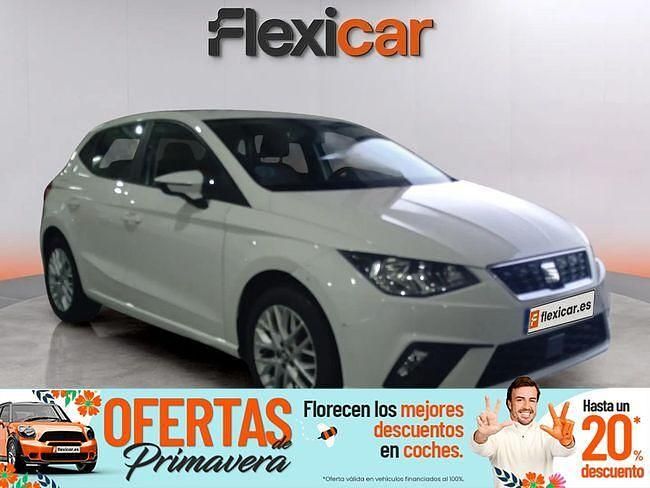 Usado Seat Ibiza Style 95 CV (69 kW) 2018 Blanco Utilitario