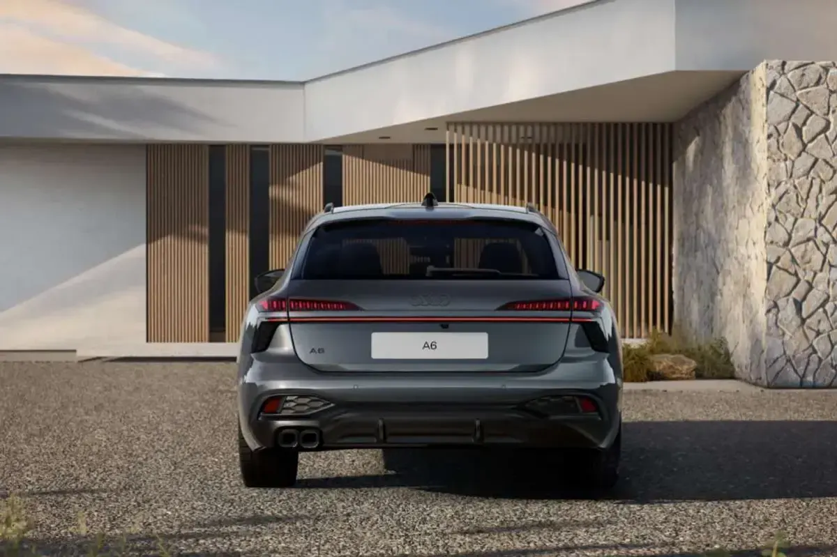 Nuevo Audi A6 204 CV (150 kW) 2026 Gris Familiar