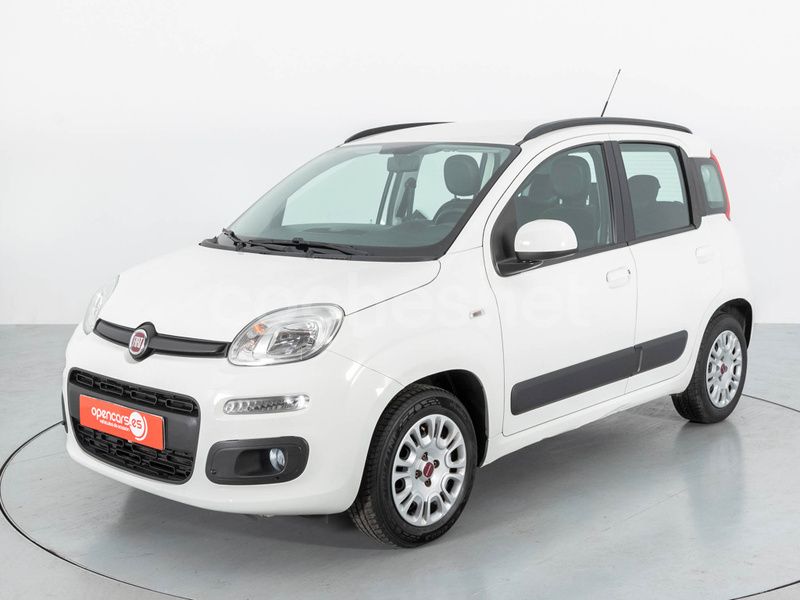 Blanco Usado 2019 Fiat Panda Lounge Utilitario | 9900 € (Caro) - Imagen 1/4