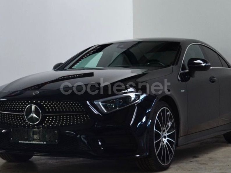Usado Mercedes CLS400 340 CV (250 kW) 2019 Negro Berlina