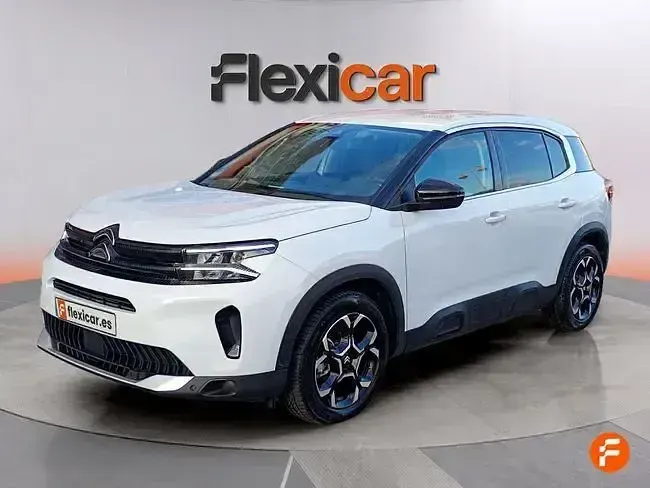 Usado Citroën C5 Aircross 136 CV (100 kW) 2024 Blanco SUV