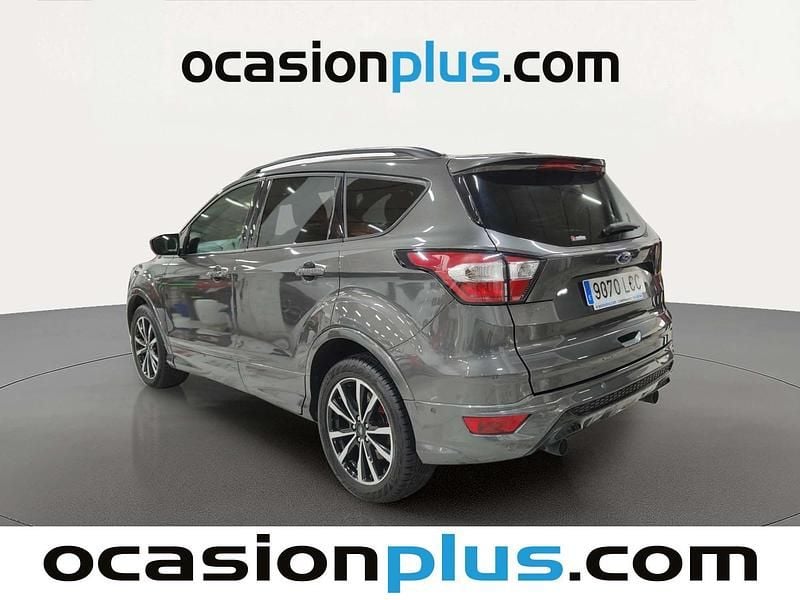 Usado Ford Kuga ST-Line 150 CV (110 kW) 2019 Gris SUV