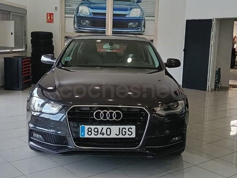 Usado Audi A4 S-Line 150 CV (110 kW) 2015 Negro Berlina