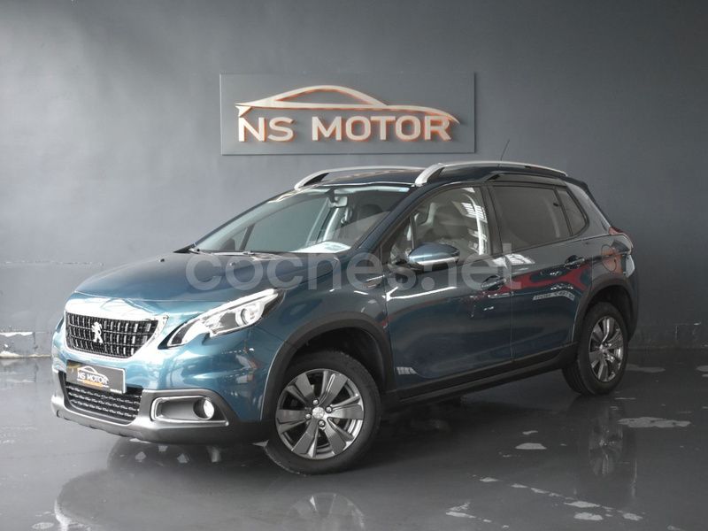 Azul Usado 2019 Peugeot 2008 Allure SUV | 12.900 € (Precio justo) - Imagen 1/4