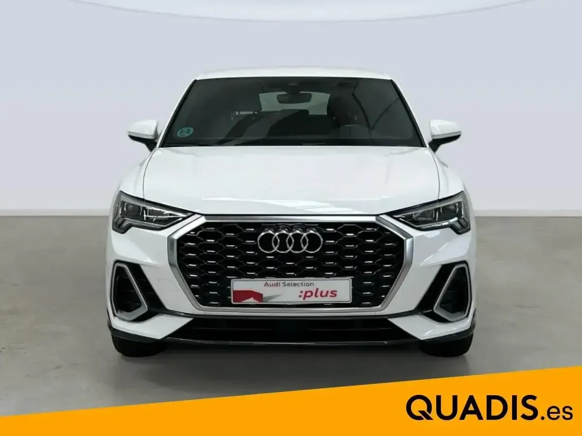 Usado Audi Q3 S-Line 150 CV (110 kW) 2023 Blanco SUV