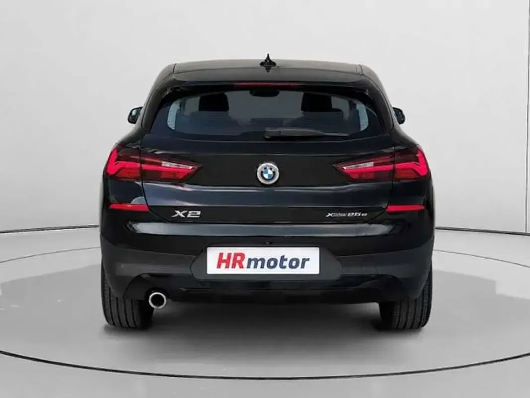 Usado BMW X2 Advantage 220 CV (161 kW) 2022 Negro SUV