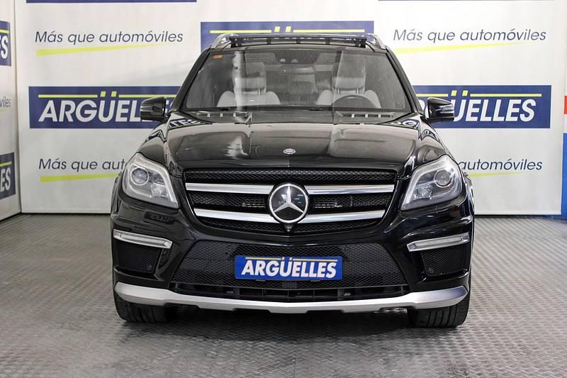 Usado Mercedes GL63 AMG AMG 557 CV (409 kW) 2013 Negro SUV