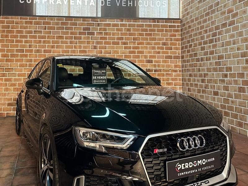 Negro Usado 2019 Audi RS3 Berlina | 49.999 € (Caro) - Imagen 1/4