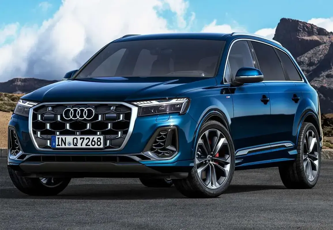 Usado Audi Q7 286 CV (210 kW) 2025 Negro SUV