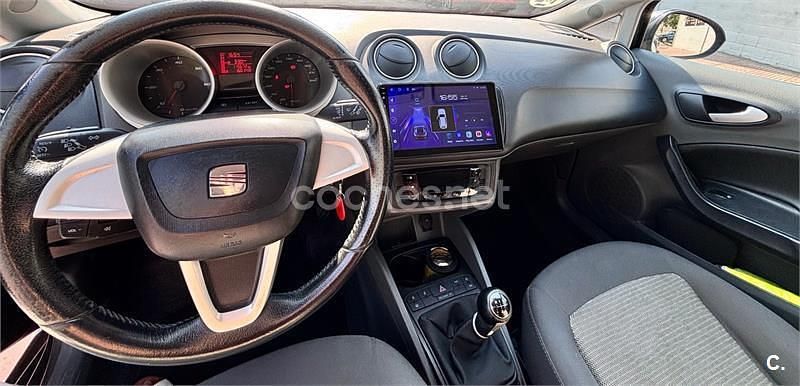 Negro Usado 2010 Seat Ibiza Sport Berlina | 6500 € (Buen precio) - Imagen 1/4