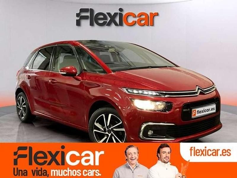 Burdeos Usado 2018 Citroën C4 Shine Utilitario | 11.490 € (Precio justo) - Imagen 1/4