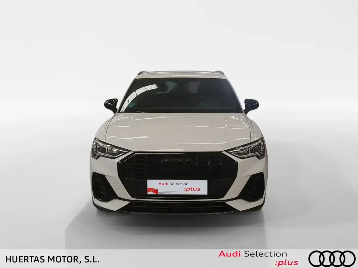 Usado Audi Q3 150 CV (110 kW) 2024 Blanco SUV