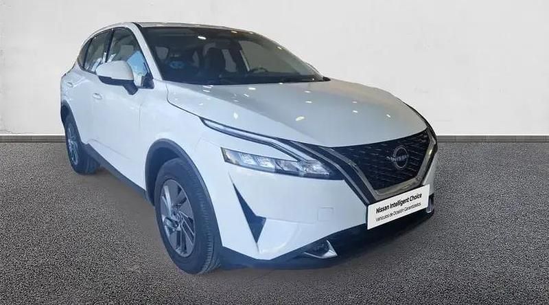 Usado Nissan Qashqai Acenta 140 CV (102 kW) 2022 Lunar white (perlada) SUV