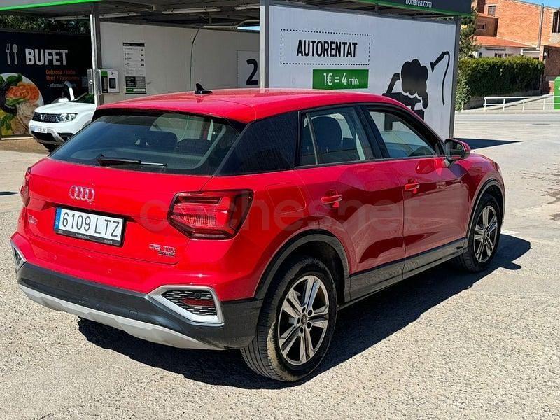 Usado Audi Q2 Advanced Plus 150 CV (110 kW) 2021 Rojo SUV