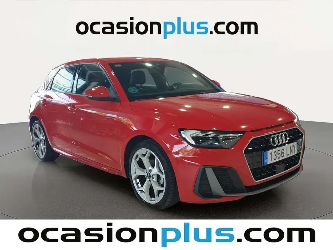 Usado Audi A1 Sportback S-Line 110 CV (80 kW) 2021 Rojo Utilitario