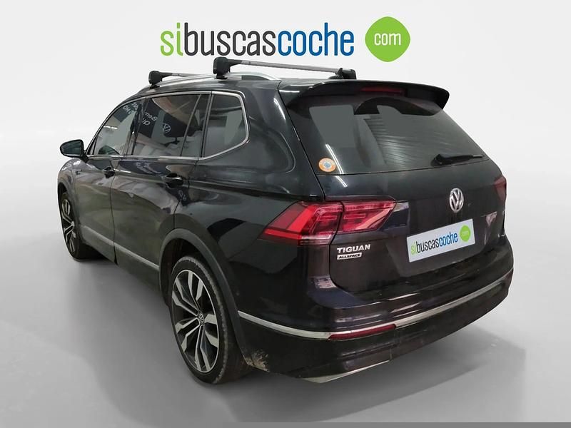 Brugt VW Tiguan Allspace Sportline 240 HK (176 kW) 2020 Sort SUV