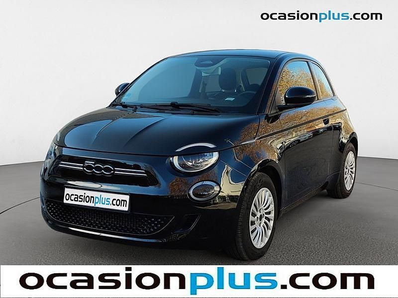 Negro Usado 2022 Fiat 500e Action Utilitario | 11.819 € (Buen precio) - Imagen 1/4
