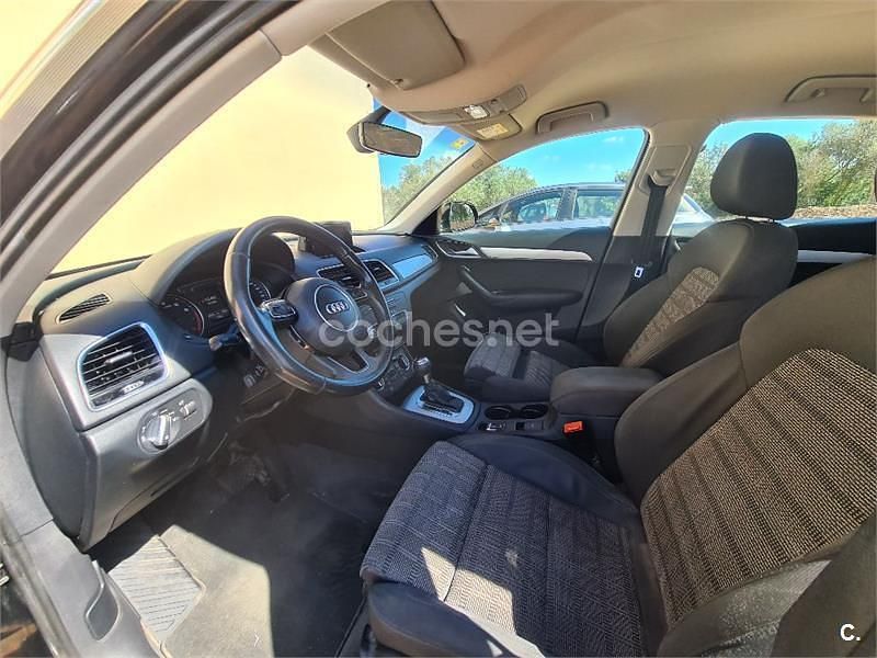 Brugt Audi Q3 Sport 150 HK (110 kW) 2016 Sort SUV
