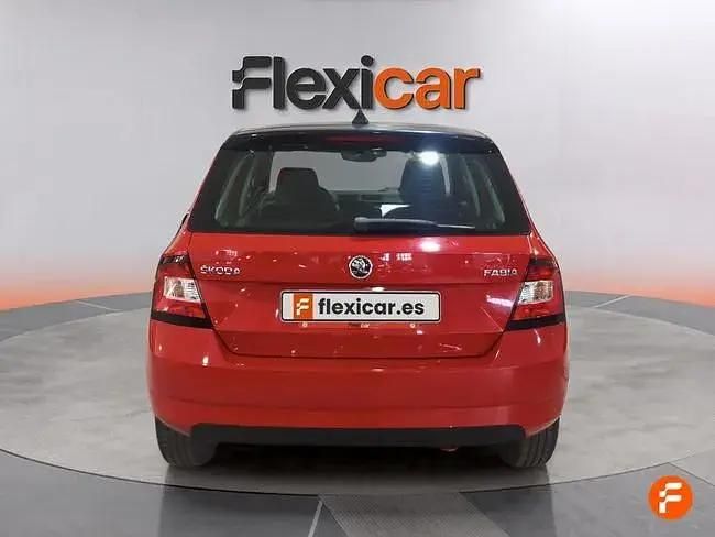 Brugt Skoda Fabia Active 75 HK (55 kW) 2018 Rød