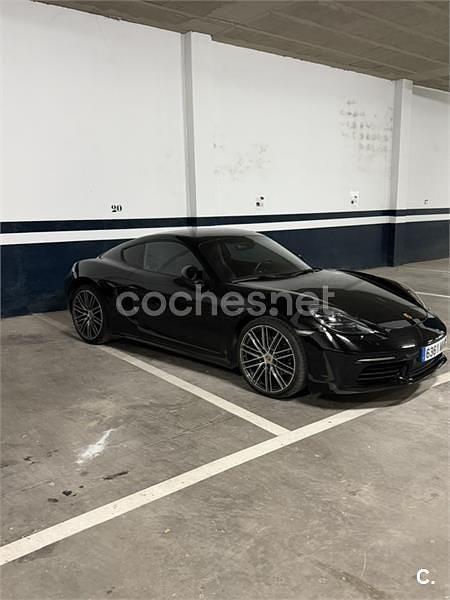 Usado Porsche 718 Cayman 300 CV (220 kW) 2024 Negro Coupe