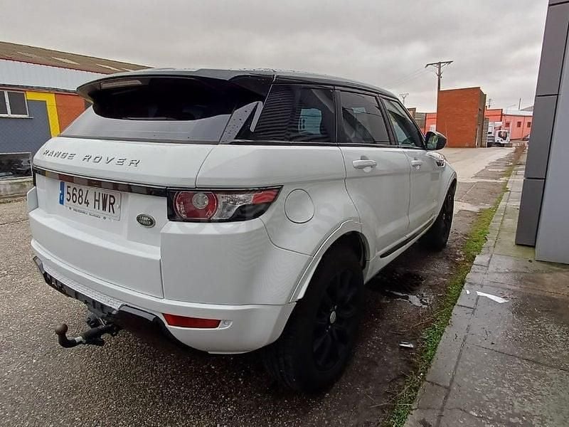 Usado Land Rover Range Rover evoque Dynamic 150 CV (110 kW) 2014 Blanco SUV