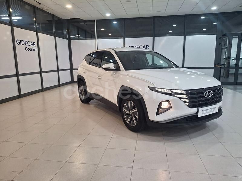 Usado Hyundai Tucson 150 CV (110 kW) 2024 Blanco SUV