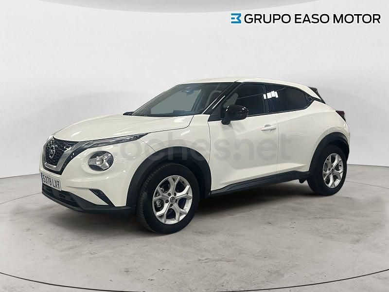 Usado Nissan Juke Acenta 114 CV (83 kW) 2022 Blanco SUV