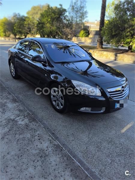 Negro Usado 2010 Opel Insignia Essentia Berlina | 4300 € (Precio justo) - Imagen 1/4