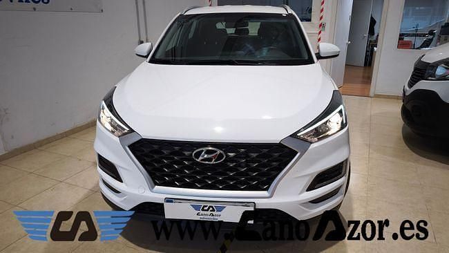 Usado Hyundai Tucson 116 CV (85 kW) 2019 Blanco SUV