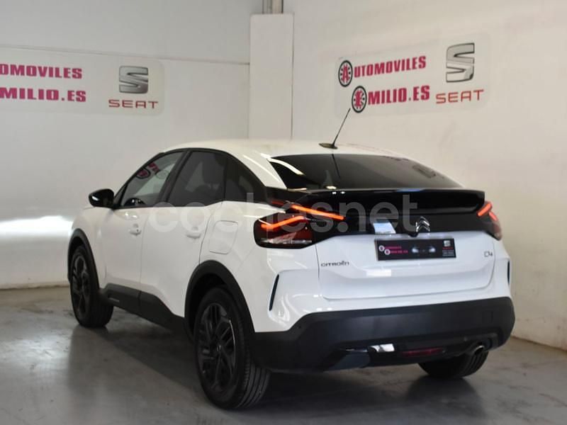 Usado Citroën C4 Feel 110 CV (80 kW) 2021 Blanco Berlina