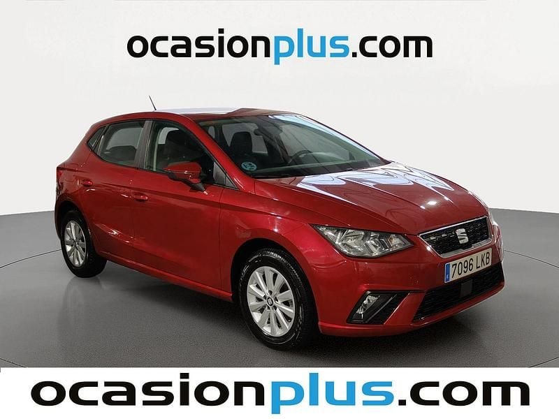Usado Seat Ibiza Style Plus 95 HP (69 kW) 2020 Vermelho Citadino