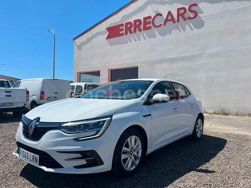 Blanco Usado 2021 Renault Mégane IV Business Berlina | 13.600 € (Buen precio) - Imagen 1/4