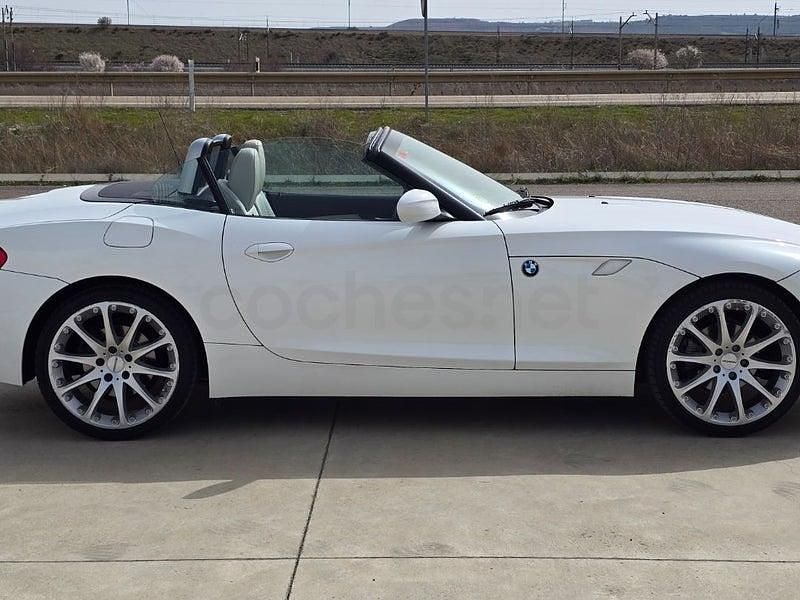 Usado BMW Z4 Comfort Edition 204 CV (150 kW) 2010 Blanco Descapotable
