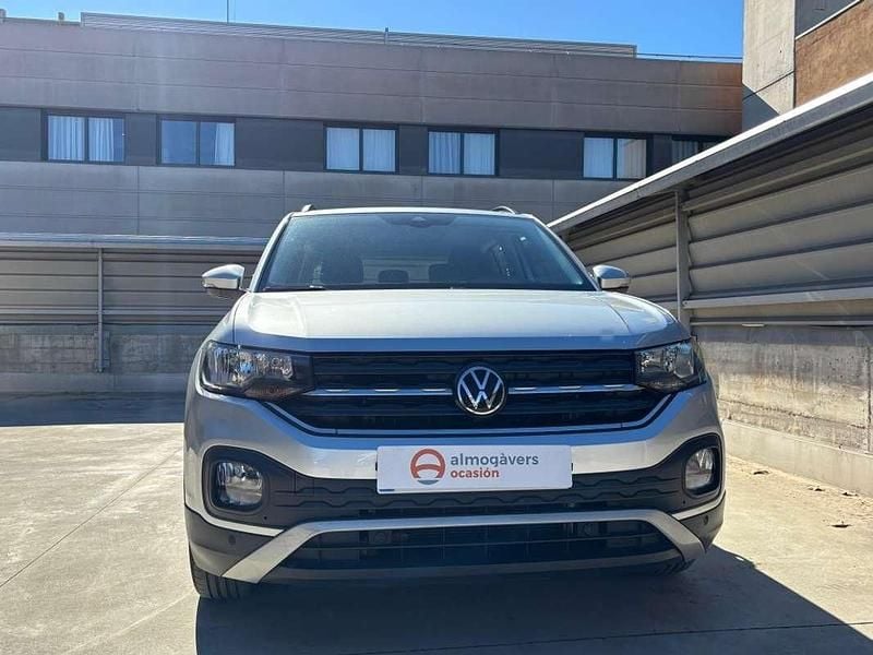 Usado VW T-Cross Advance 110 CV (80 kW) 2022 Gris SUV