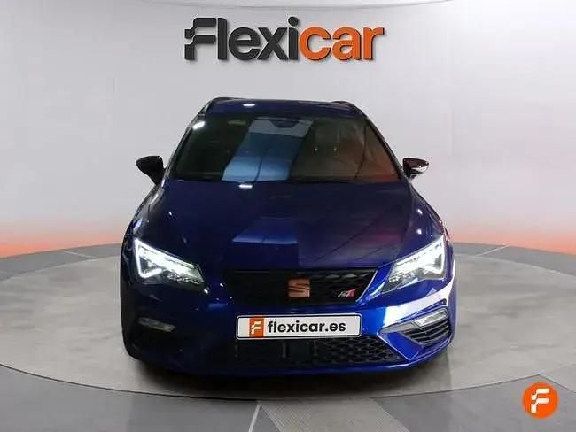 Begagnad Seat Leon CUPRA 300 HK (220 kW) 2018 Blå