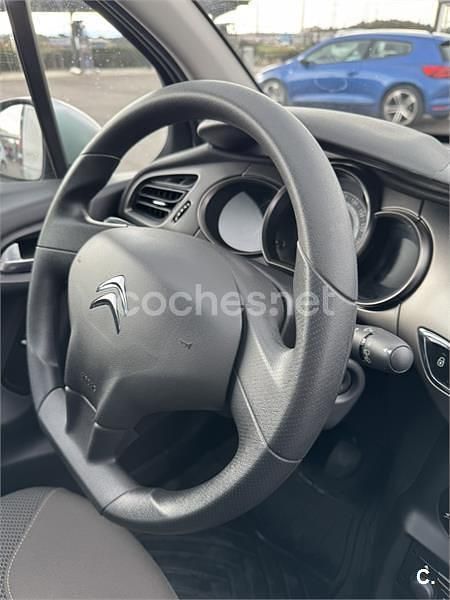 Usado Citroën C3 Seduction 68 CV (50 kW) 2015 Gris / plata Berlina