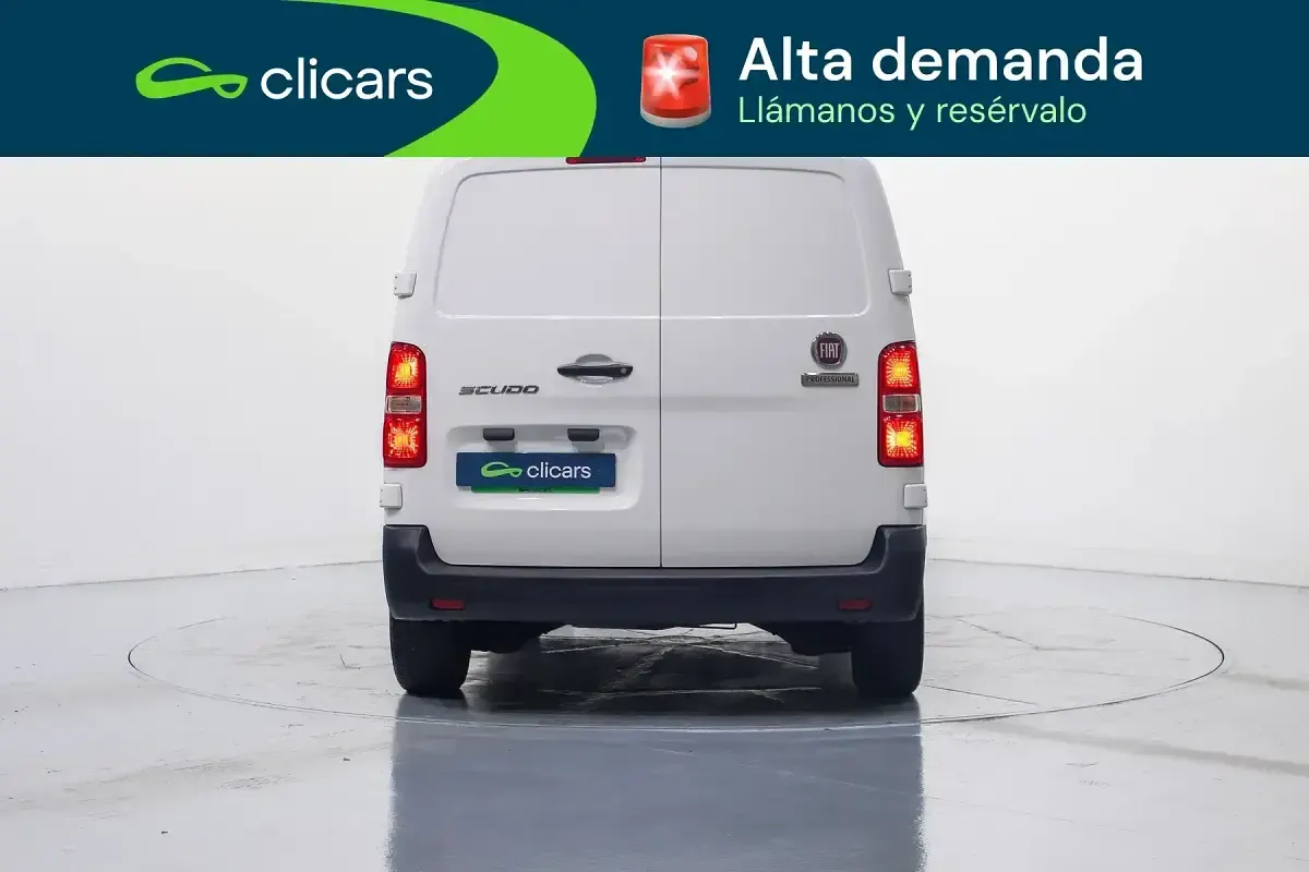 Usado Fiat Scudo Business 100 CV (73 kW) 2022 Blanco Van