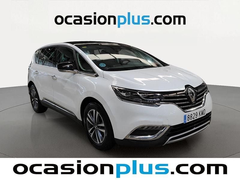Usado Renault Espace Zen 131 CV (96 kW) 2018 Blanco Monovolumen