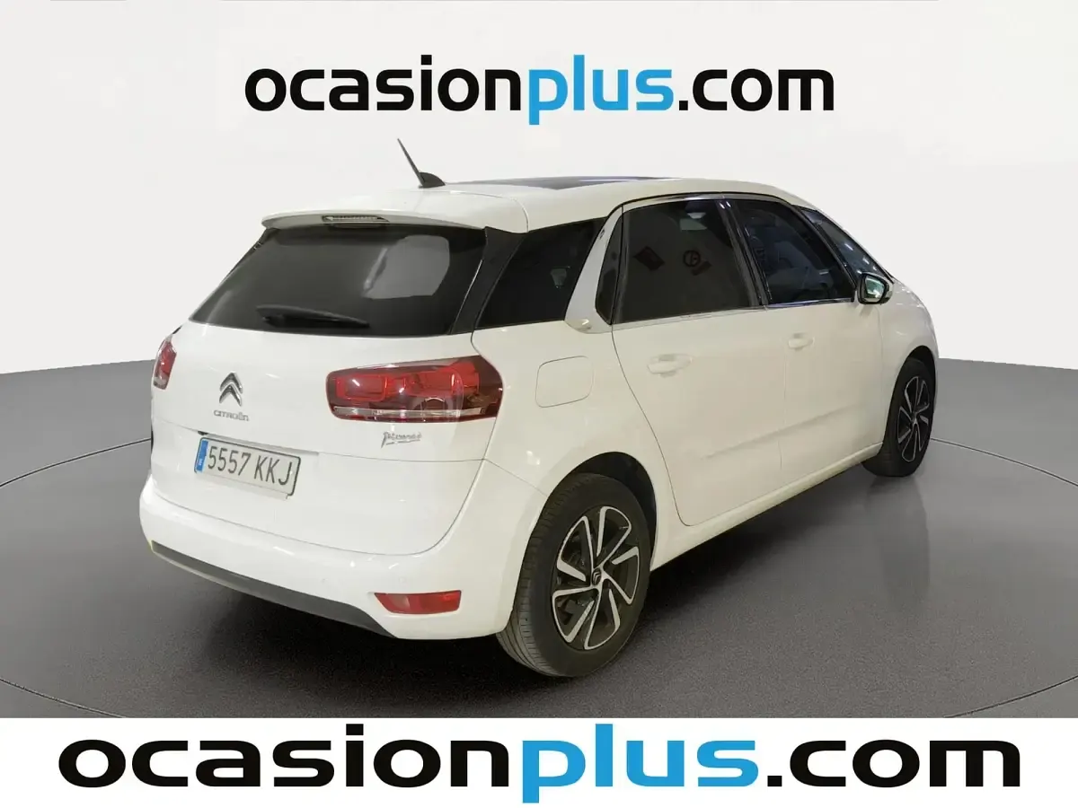 Usado Citroën C4 Picasso Feel 120 CV (88 kW) 2018 Blanco Monovolumen