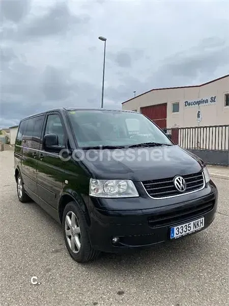 Usado VW Multivan United 130 CV (95 kW) 2008 Negro Monovolumen