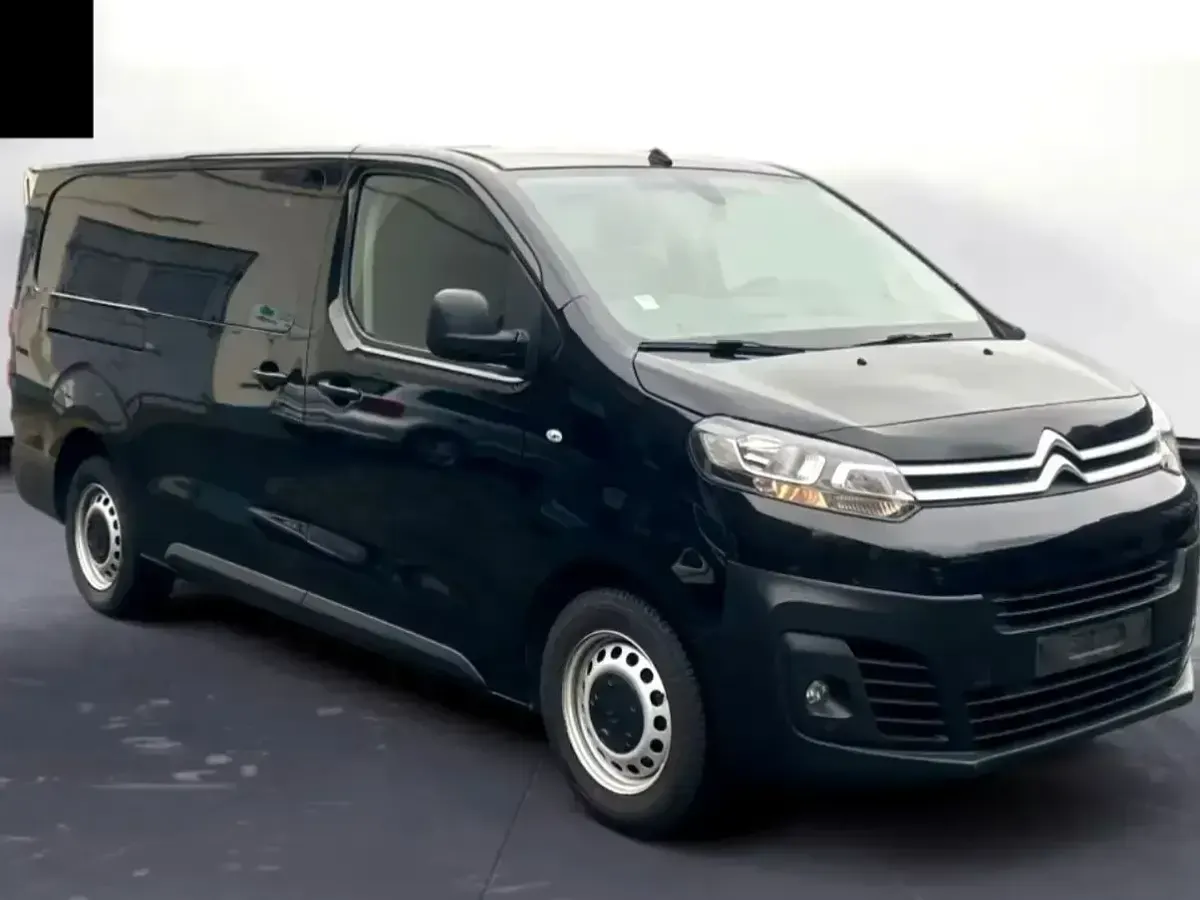Occasion Citroën Jumpy Comfort 142 PK (104 kW) 2022 Zwart MPV