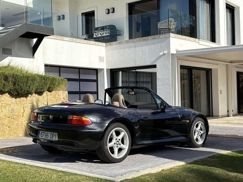 Usado BMW Z3 193 CV (141 kW) 1997 Negro Descapotable
