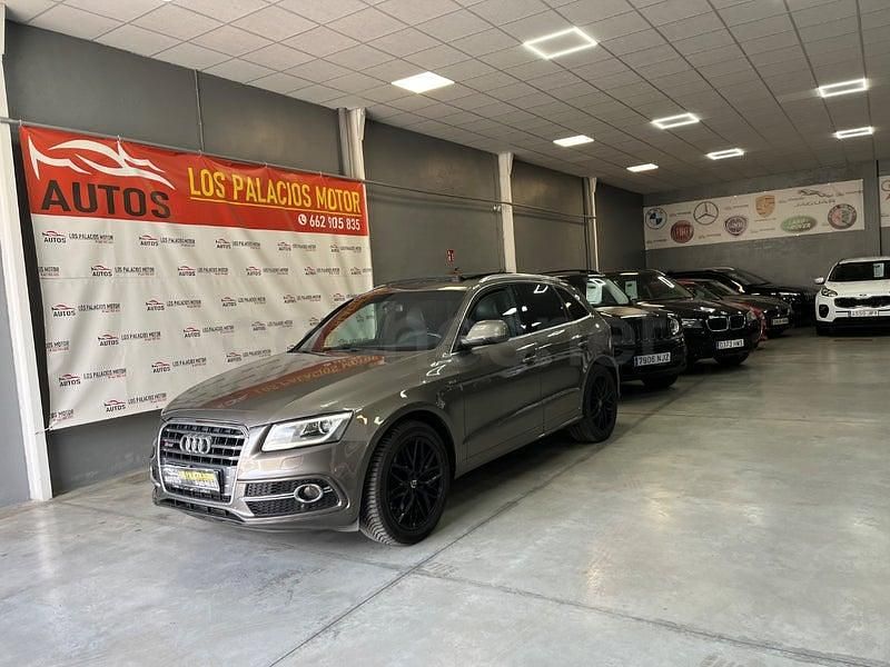 Usado Audi SQ5 313 HP (230 kW) 2014 Castanho SUV