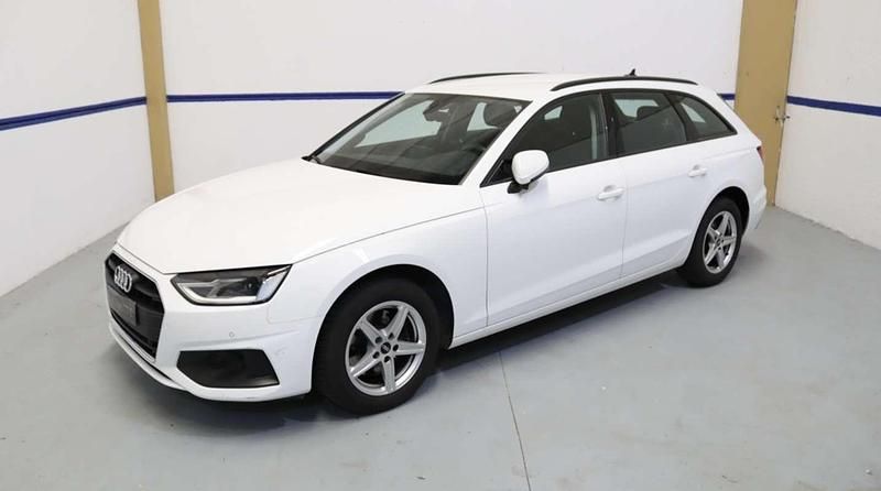 Blanco Usado 2021 Audi A4 Advanced Familiar | 20.990 € (Super precio) - Imagen 1/4