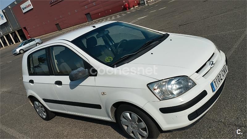 Blanco Usado 2004 Hyundai Getz Utilitario | 1700 € (Precio justo) - Imagen 1/4